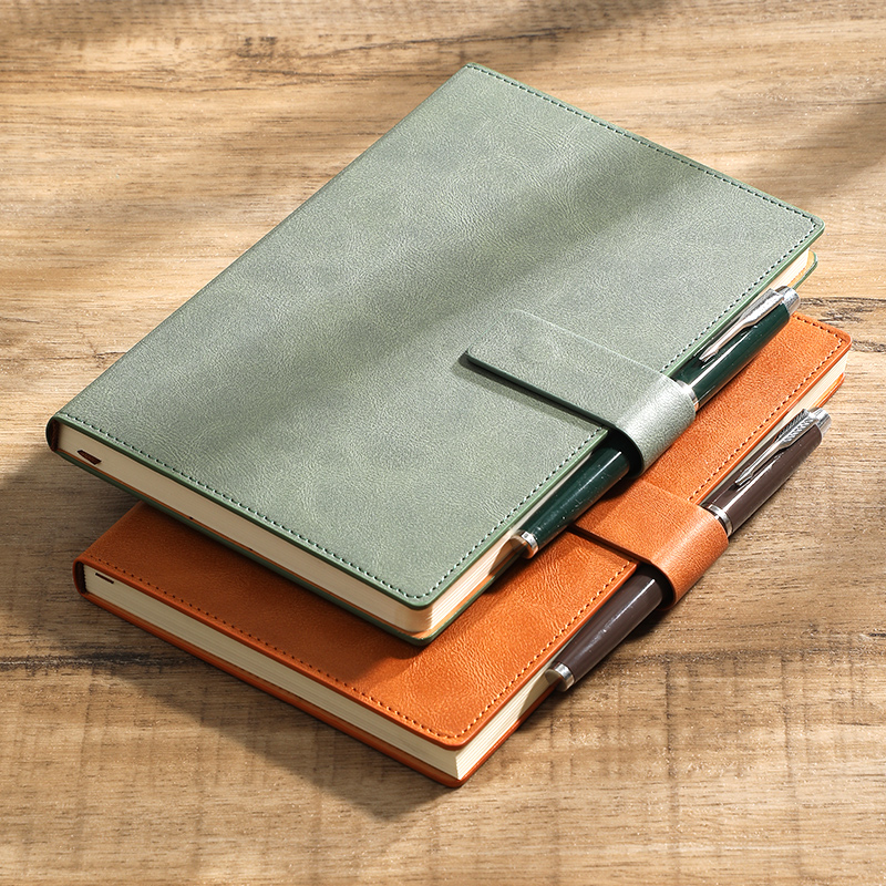 A5 Business-Notizbuch, farbwec – Leather Work Notebook Bewertung und Preis