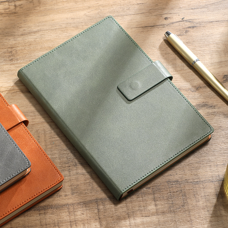 A5 Business-Notizbuch, farbwec – Leather Work Notebook Bewertung und Preis
