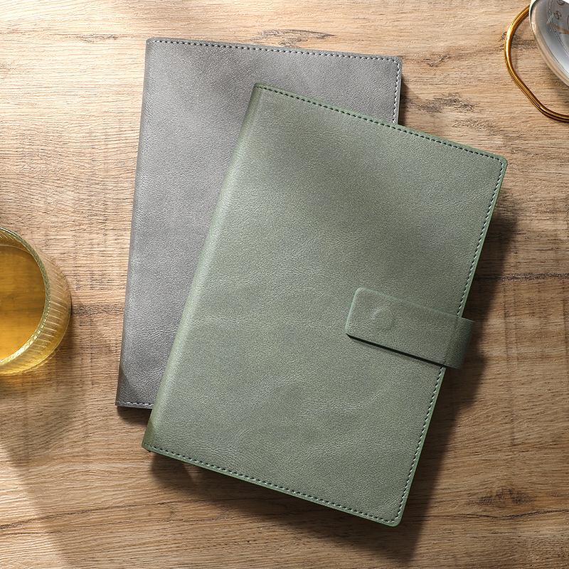 A5 Business-Notizbuch, farbwec – Leather Work Notebook Bewertung und Preis