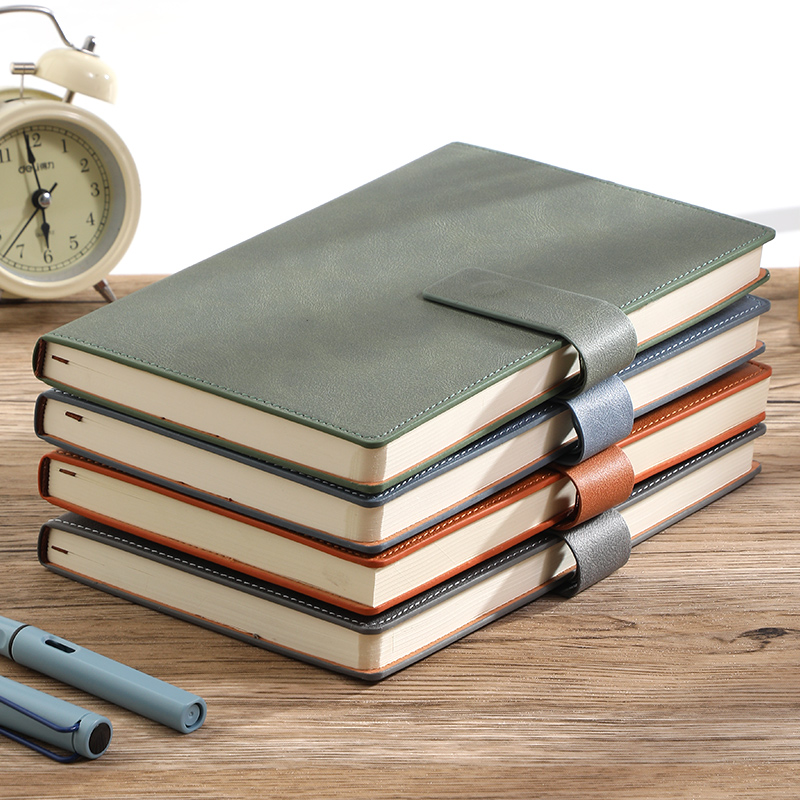 A5 Business-Notizbuch, farbwec – Leather Work Notebook Bewertung und Preis