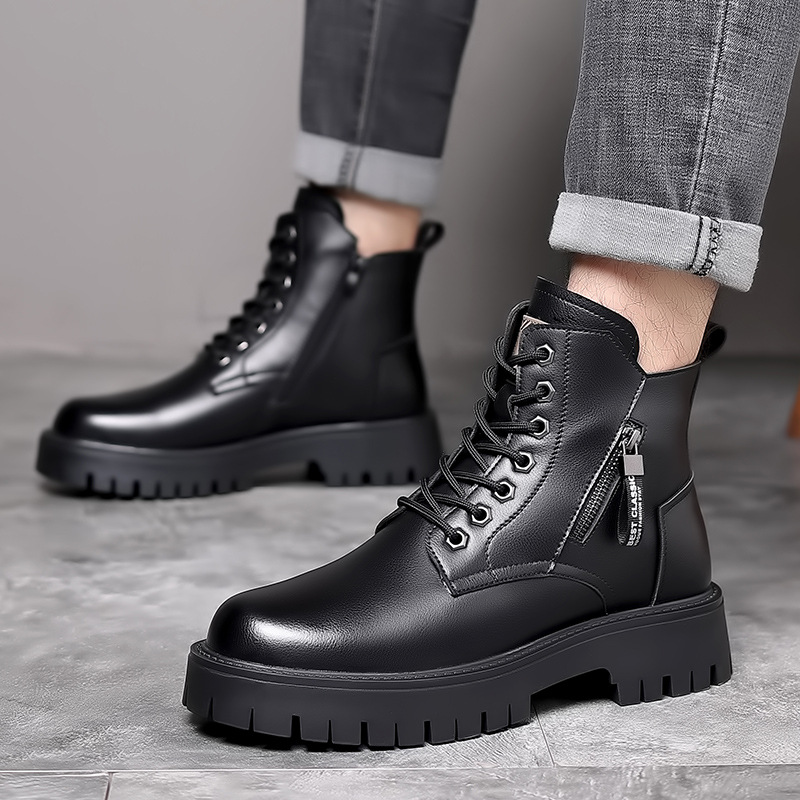 Männer Klassische Echtes Leder – Leatherwork Boots Bewertung und Preis