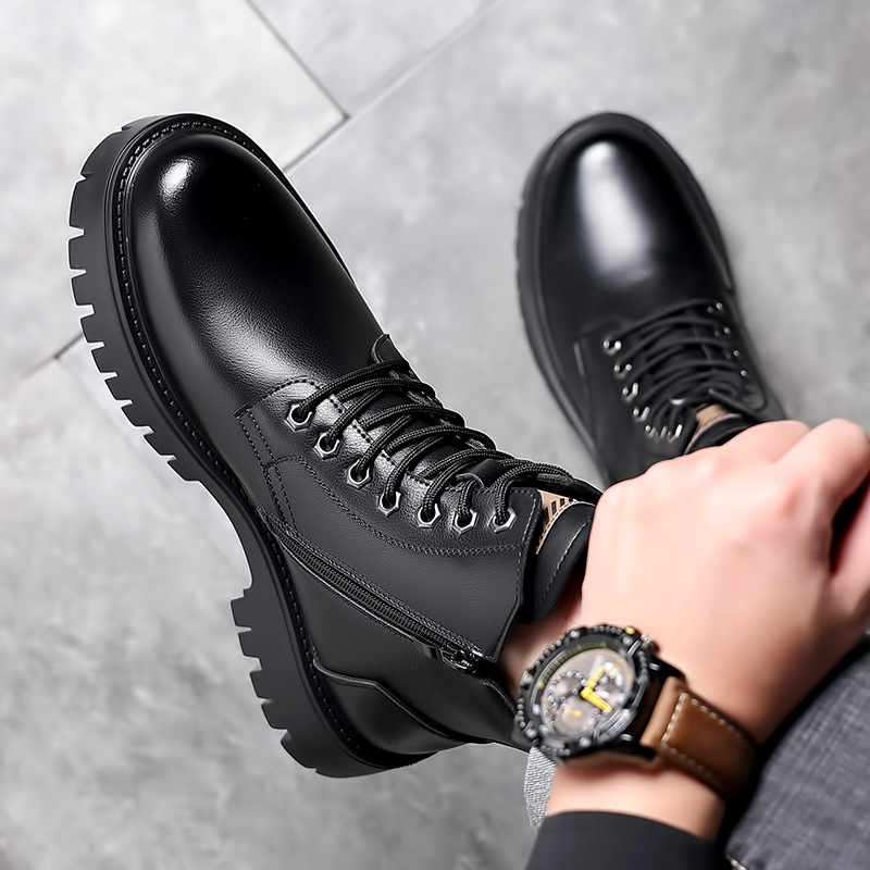 Männer Klassische Echtes Leder – Leatherwork Boots Bewertung und Preis