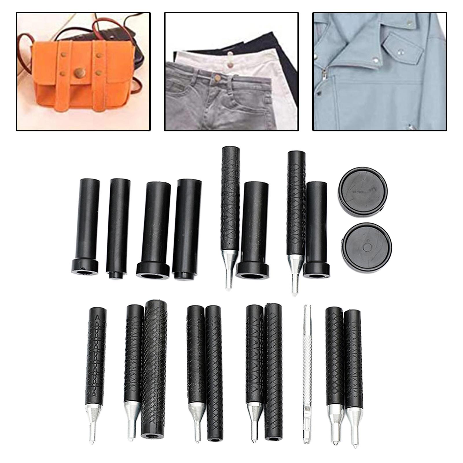 Nietzangen-Set mit Metallbasis – Leatherwork Rivet Setter Bewertung und Preis