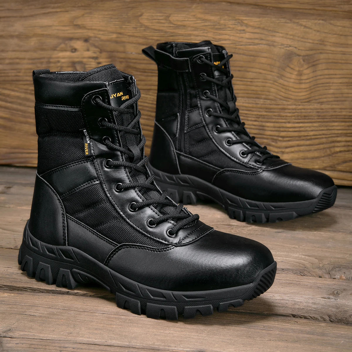Herren Outdoor Wanderschuhe Hi – Leatherwork Boots Bewertung und Preis