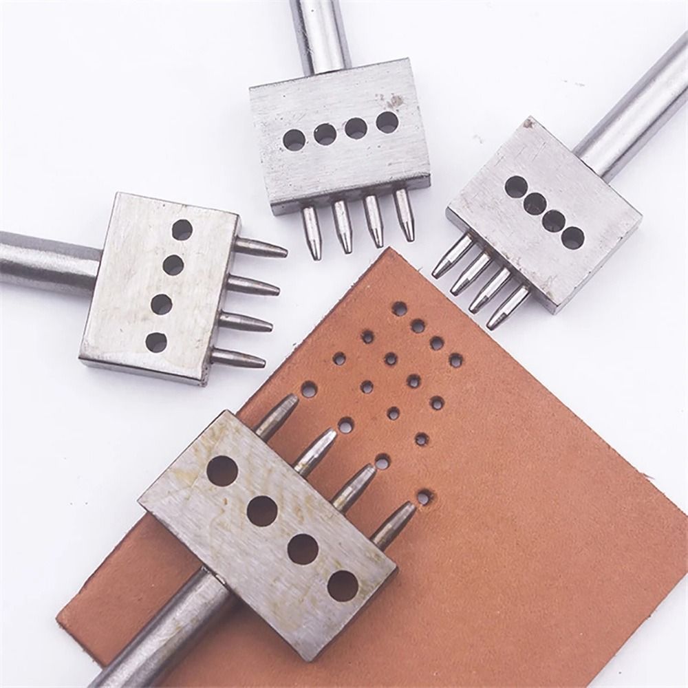 1 Stück 2/4/6-Zahn Leder-Stanz – Leatherwork Hole Punch Bewertung und Preis
