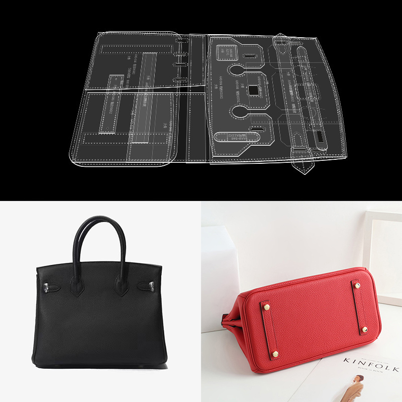 Neue Acryl Leder Vorlage Umhän – Leatherwork Patterns Bewertung und Preis