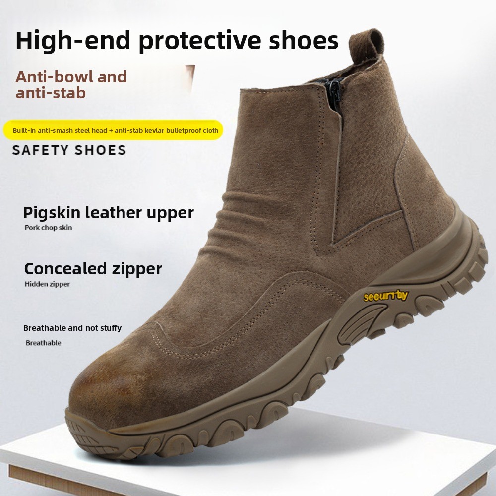 Atmungsaktive Leder-Sicherheit – Leather Work Hat Bewertung und Preis