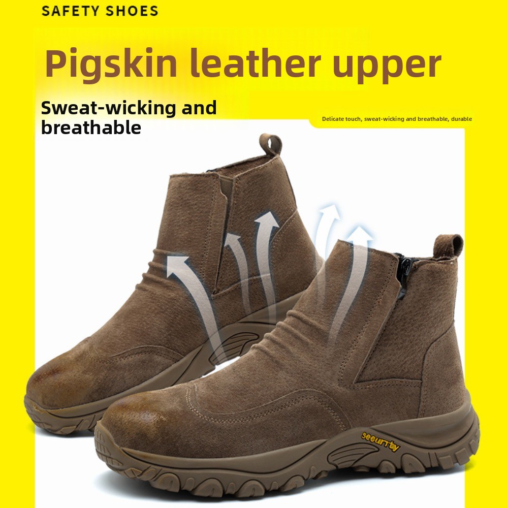 Atmungsaktive Leder-Sicherheit – Leather Work Hat Bewertung und Preis