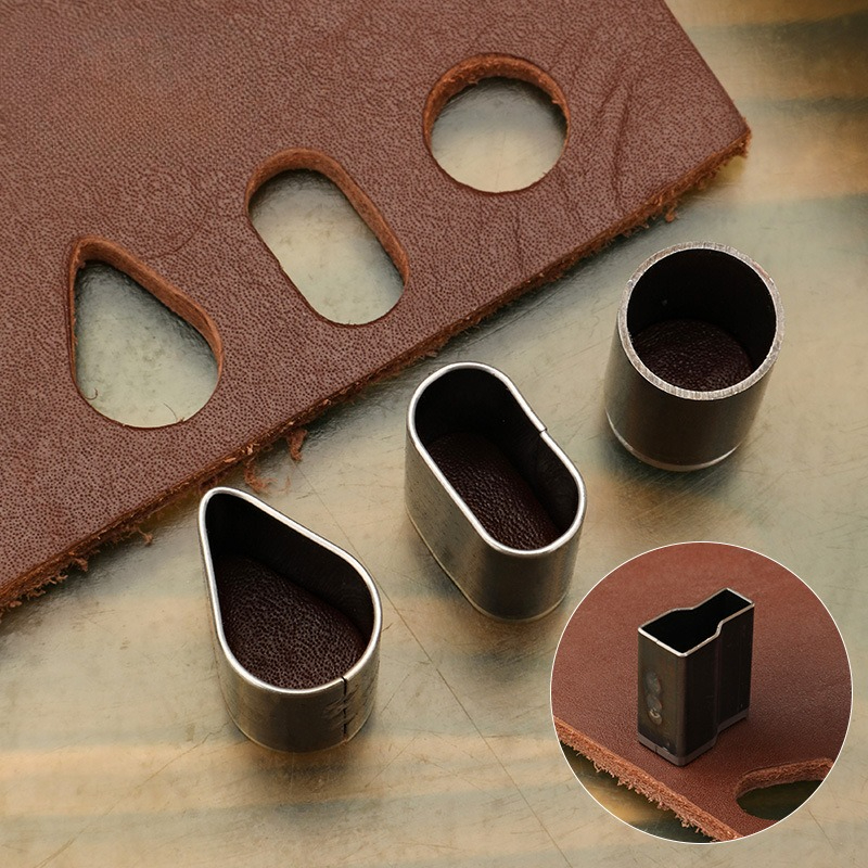 5-teiliges/6-teiliges Set Kurz – Leatherwork Hole Punch Bewertung und Preis
