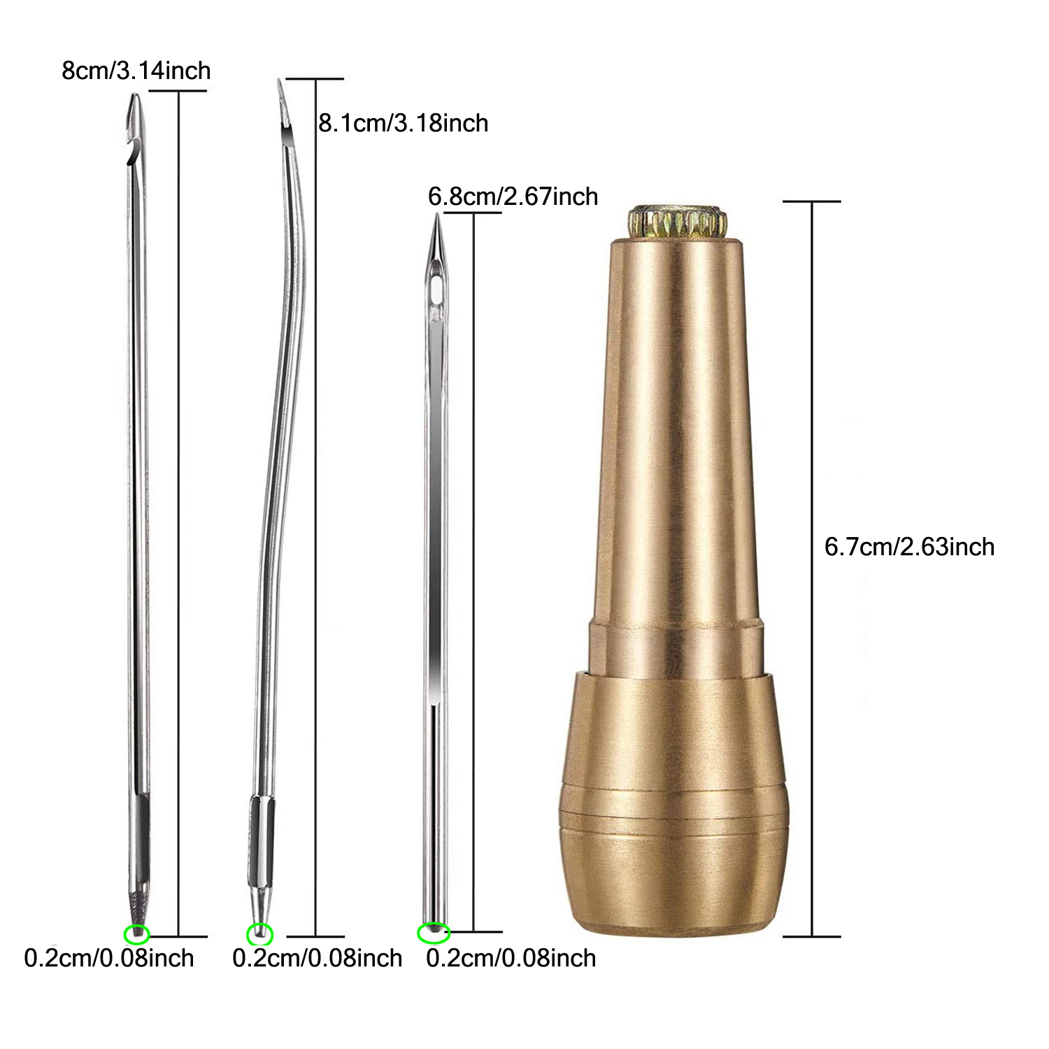 Leder-Nähset zum Selbermachen, – Leatherwork Kit Bewertung und Preis