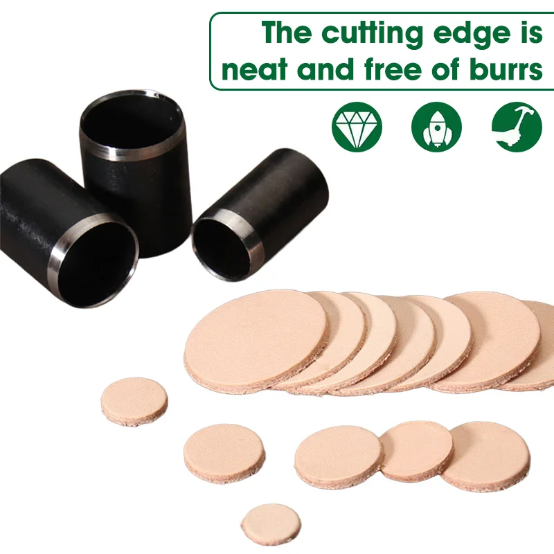 Runder Lederlocher in 15 Größe – Leatherwork Hole Punch Bewertung und Preis