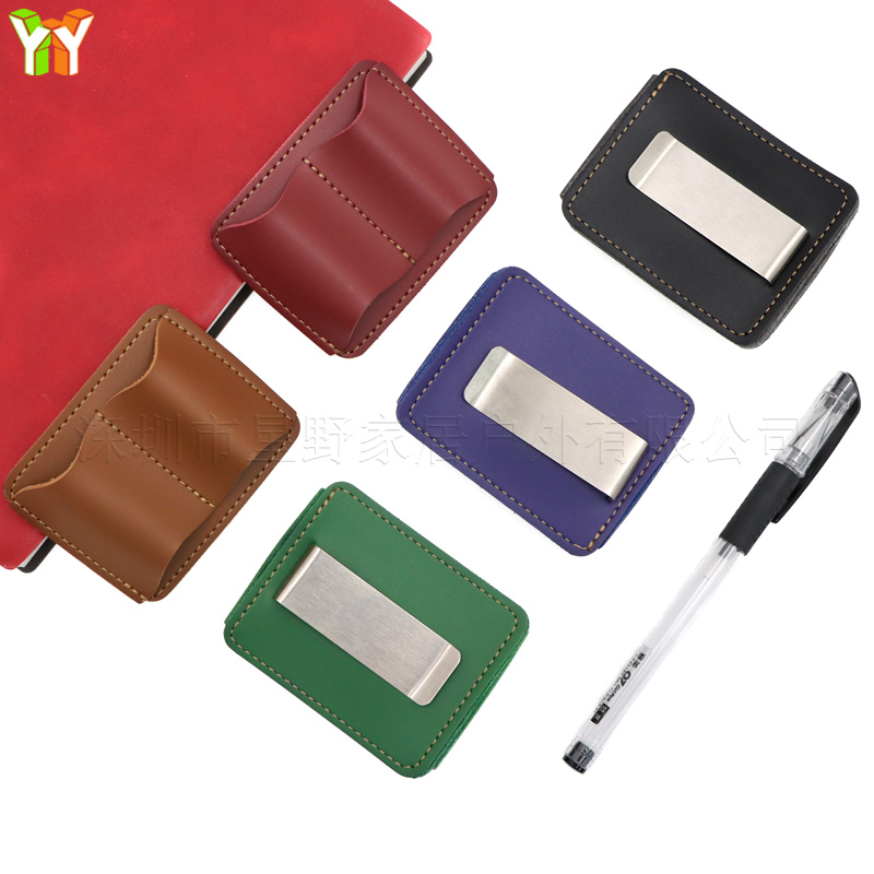 Tragbarer Stifthalter aus PU-L – Leather Work Notebook Bewertung und Preis