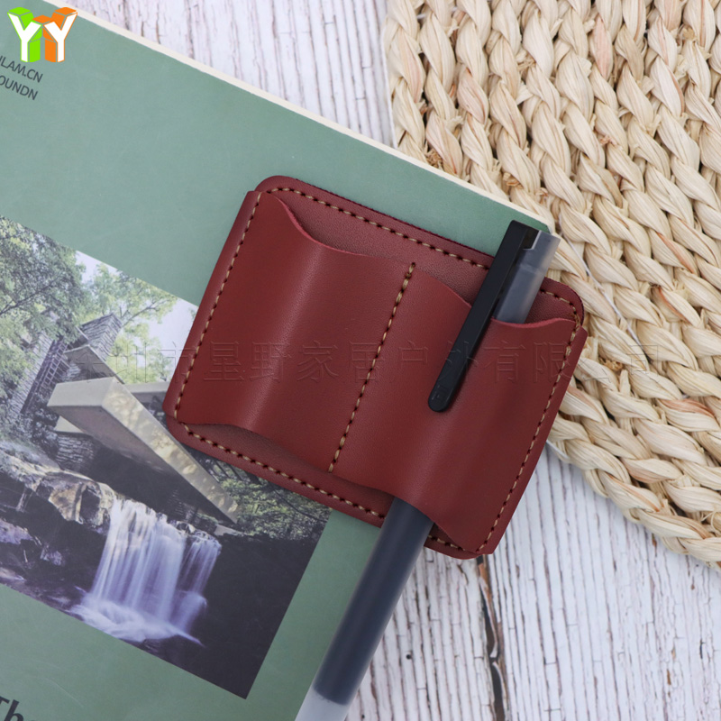 Tragbarer Stifthalter aus PU-L – Leather Work Notebook Bewertung und Preis