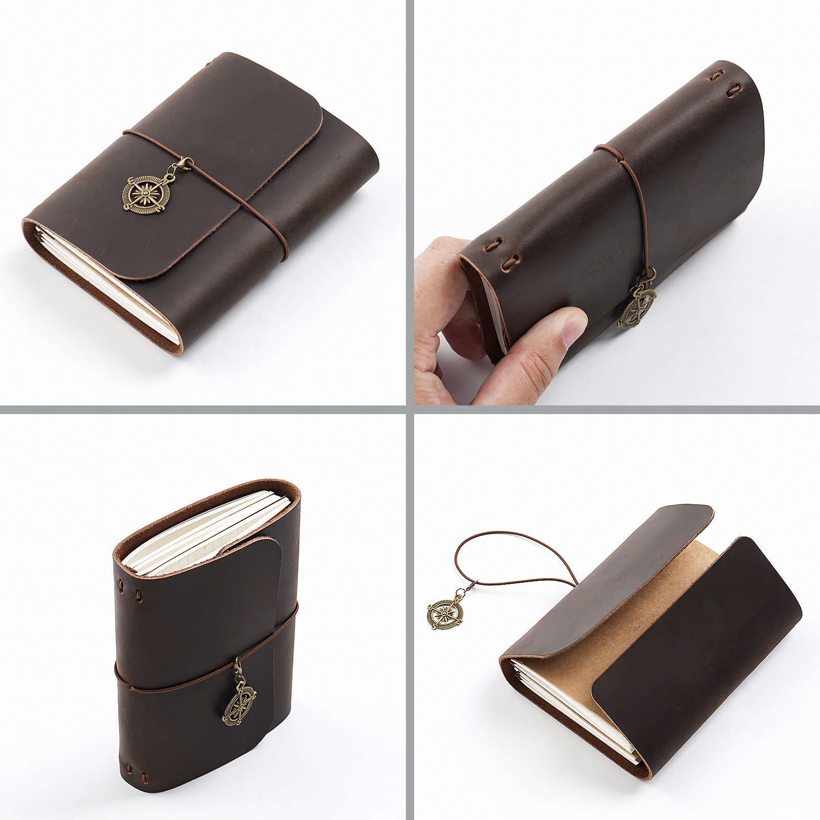 Neu eingetroffen: Triple Fold  – Leather Work Notebook Bewertung und Preis