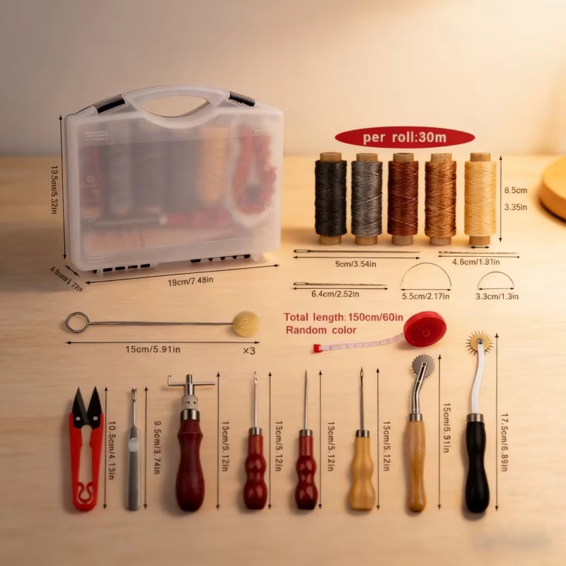 Lederhandwerk-Werkzeugset Lede – Leatherwork Repairs Bewertung und Preis