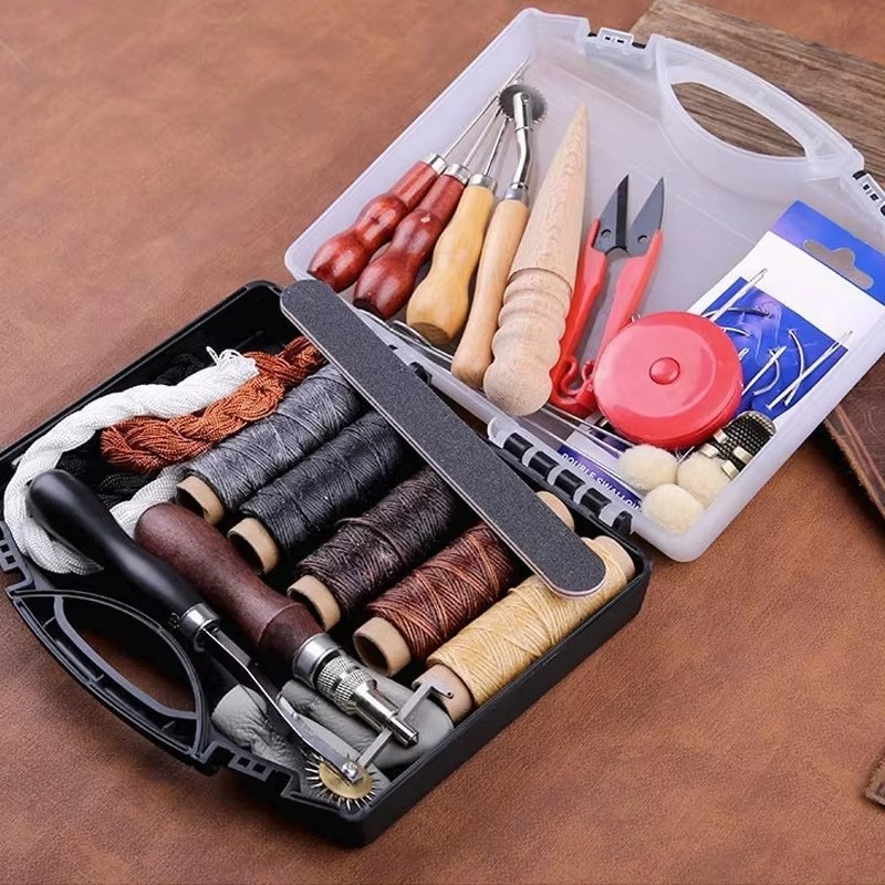 Lederhandwerk-Werkzeugset Lede – Leatherwork Repairs Bewertung und Preis