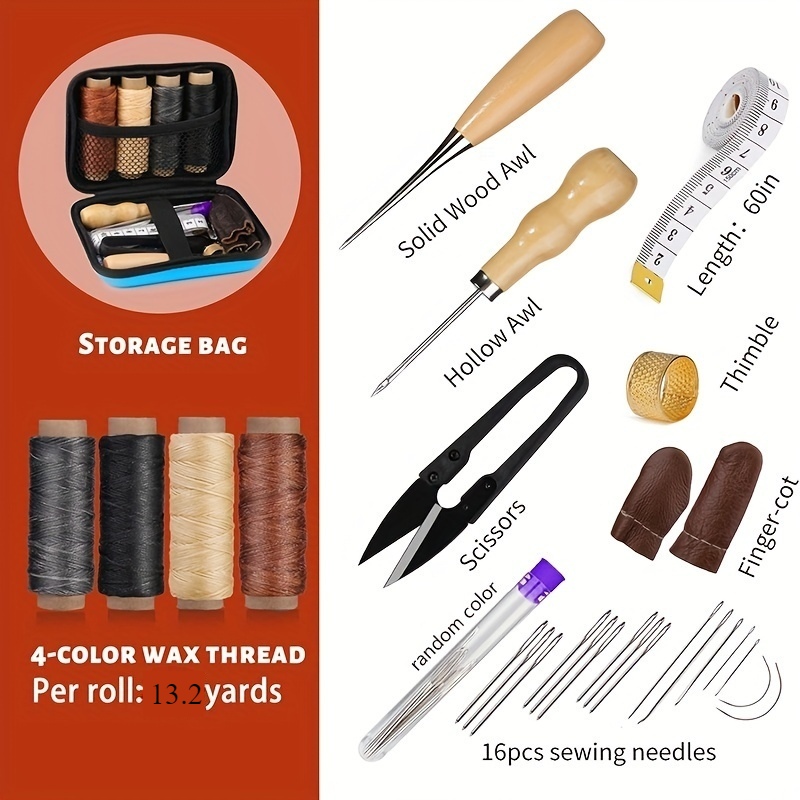 Leder-Nähset, Leder-Reparaturs – Leatherwork Repairs Bewertung und Preis