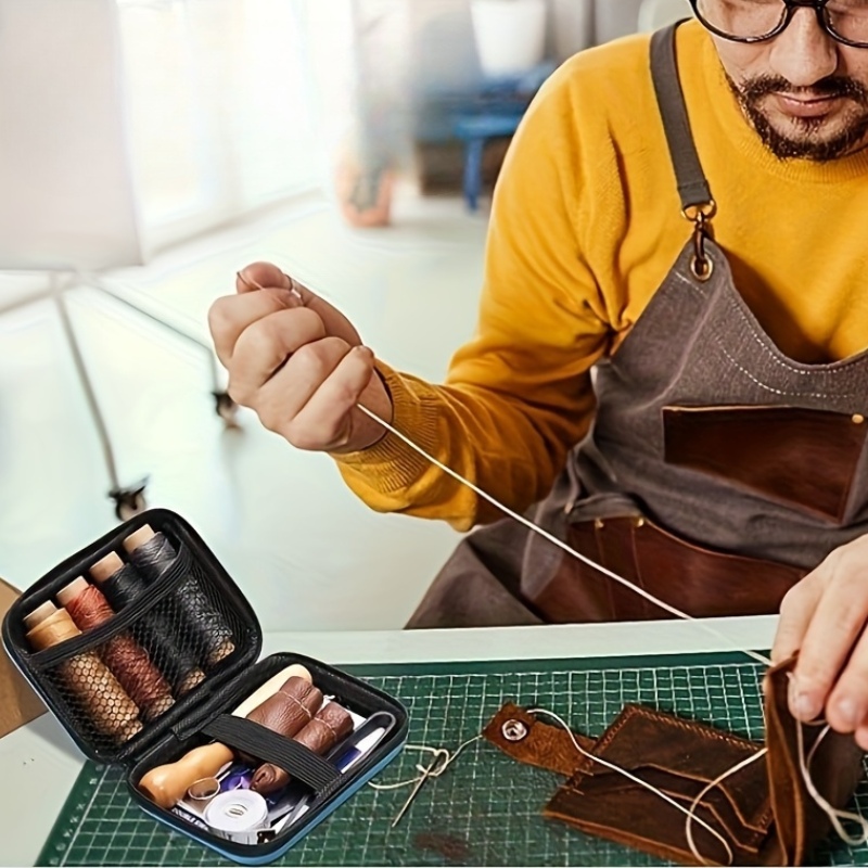 Leder-Nähset, Leder-Reparaturs – Leatherwork Repairs Bewertung und Preis