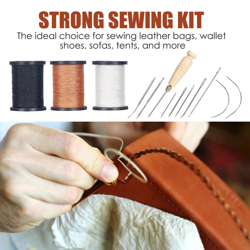 Leder nähset Hochleistungs-Näh – Leatherwork Kit Bewertung und Preis