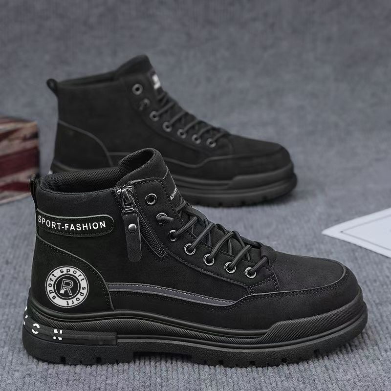 Männer Retro High Top Arbeit S – Leatherwork Boots Bewertung und Preis