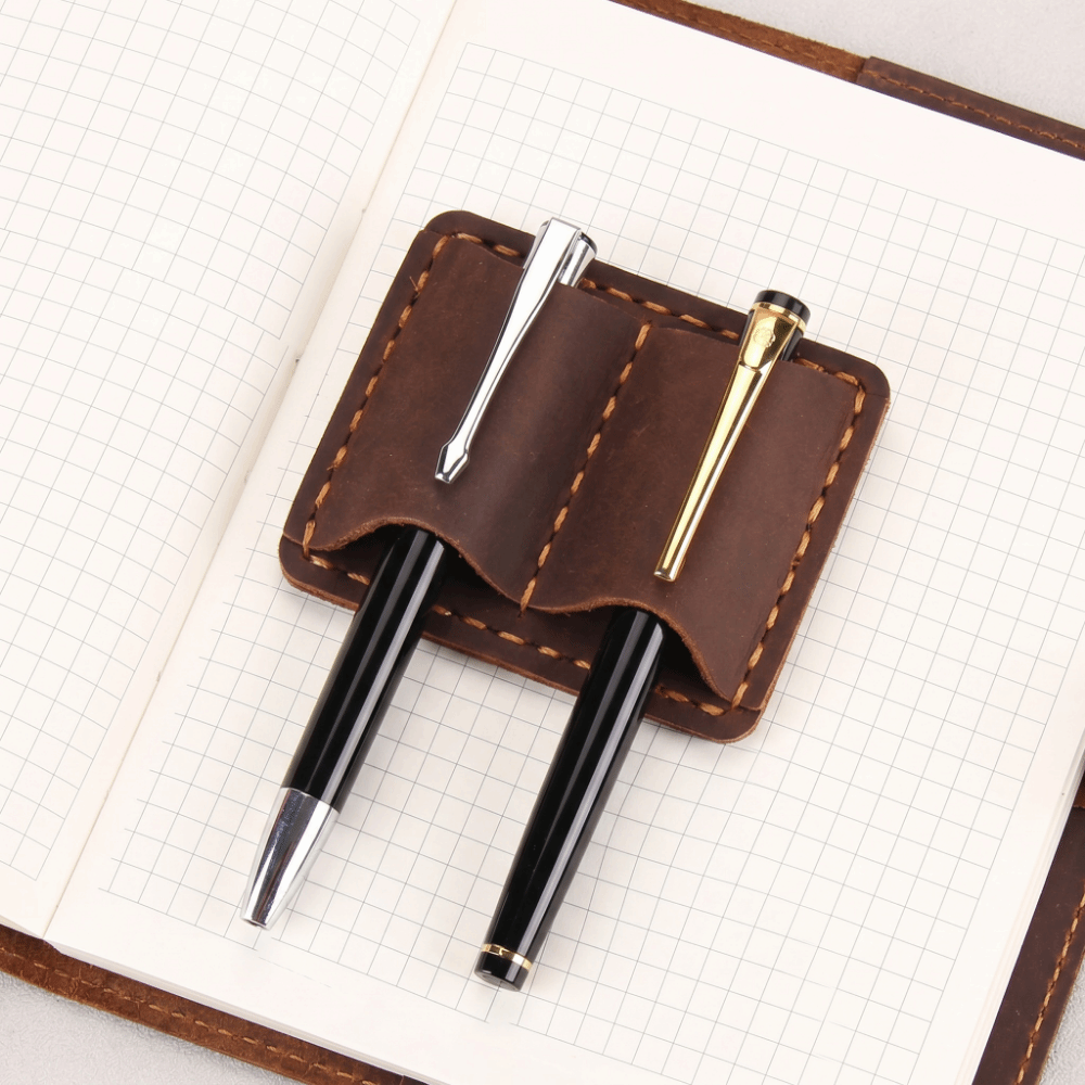 Doppelter Vintage-Leder-Stifth – Leather Work Notebook Bewertung und Preis
