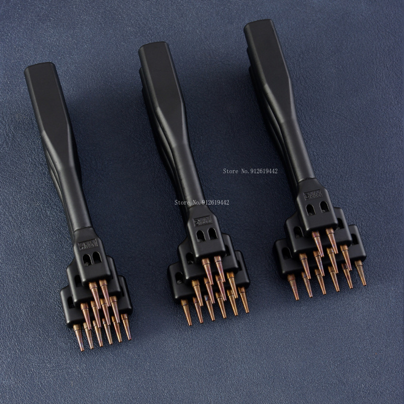 4mm/5mm/6mm Lederbearbeitungs- – Leatherwork Hole Punch Bewertung und Preis