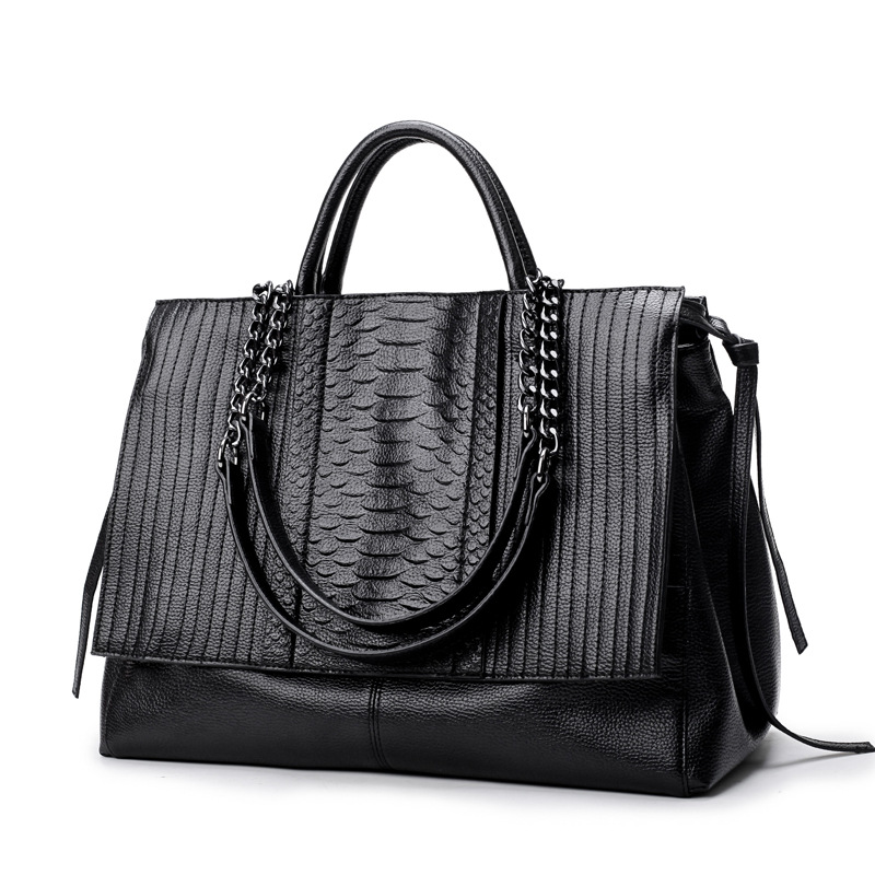 Elegante Tragetasche mit Reißv – Leather Work Handbags Bewertung und Preis
