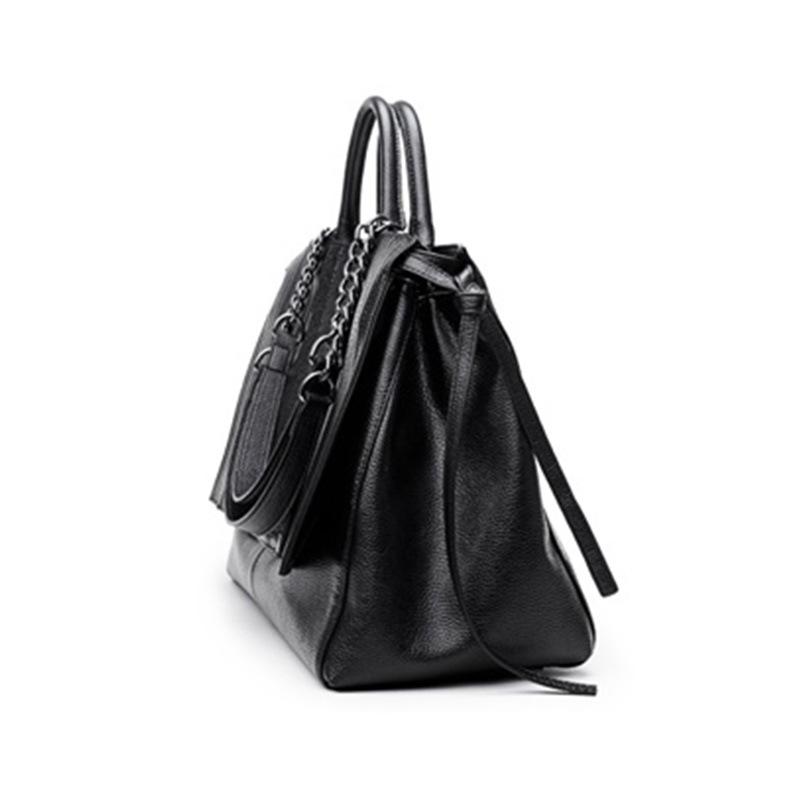 Elegante Tragetasche mit Reißv – Leather Work Handbags Bewertung und Preis