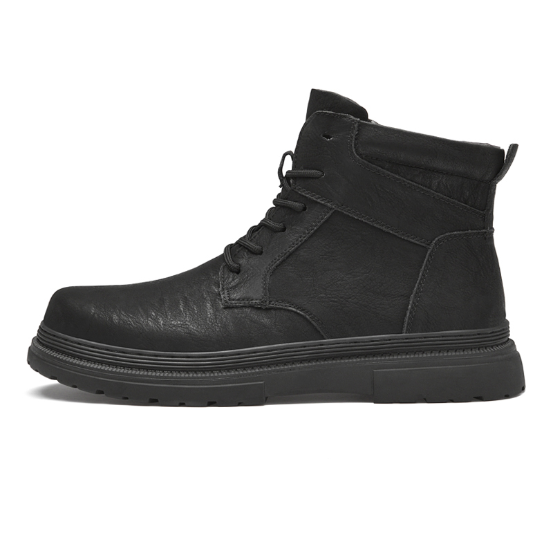 Warme Winter Männer Leder Schu – Leatherwork Boots Bewertung und Preis
