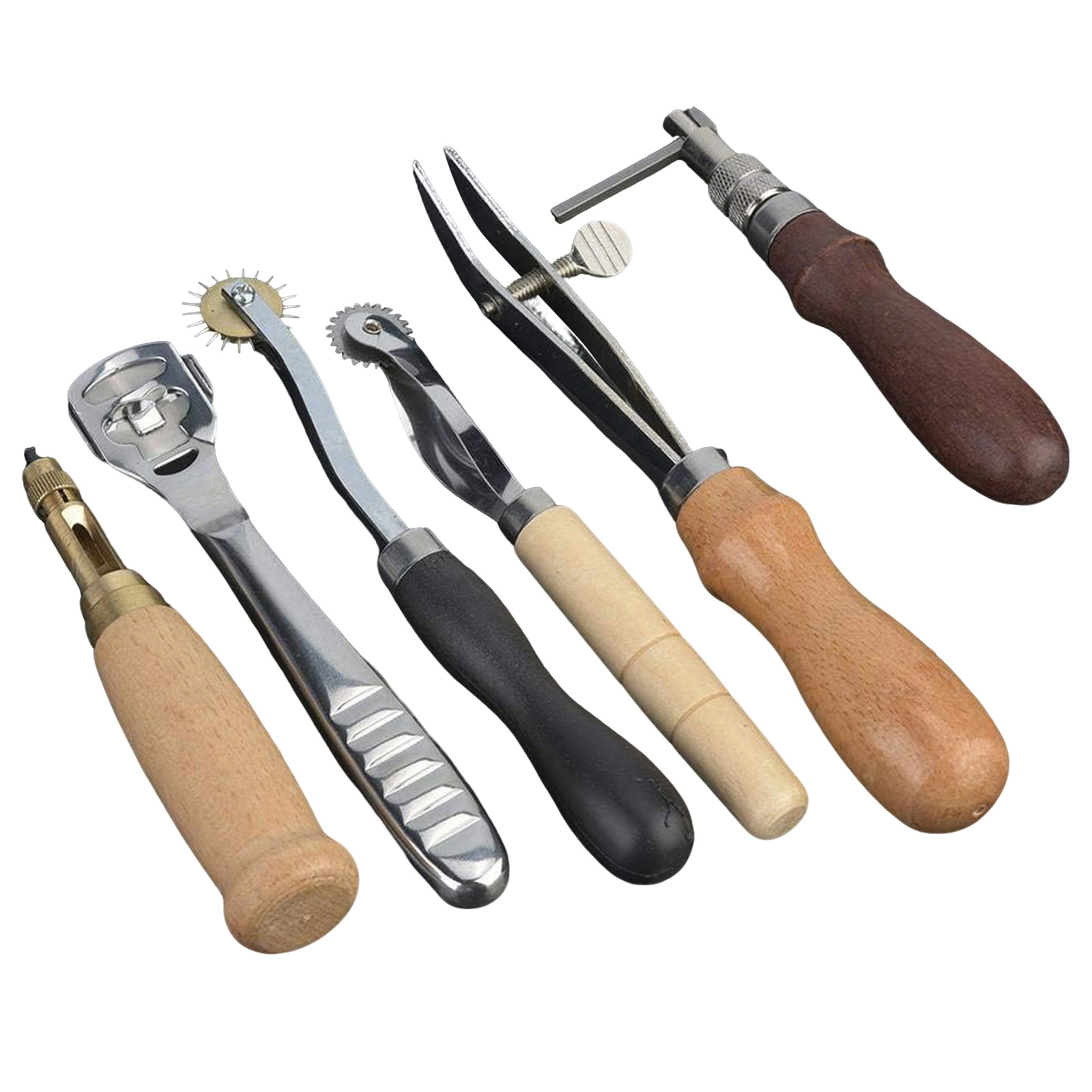 Lederwerkzeuge, 19-teiliges Le – Leatherwork Hole Punch Bewertung und Preis
