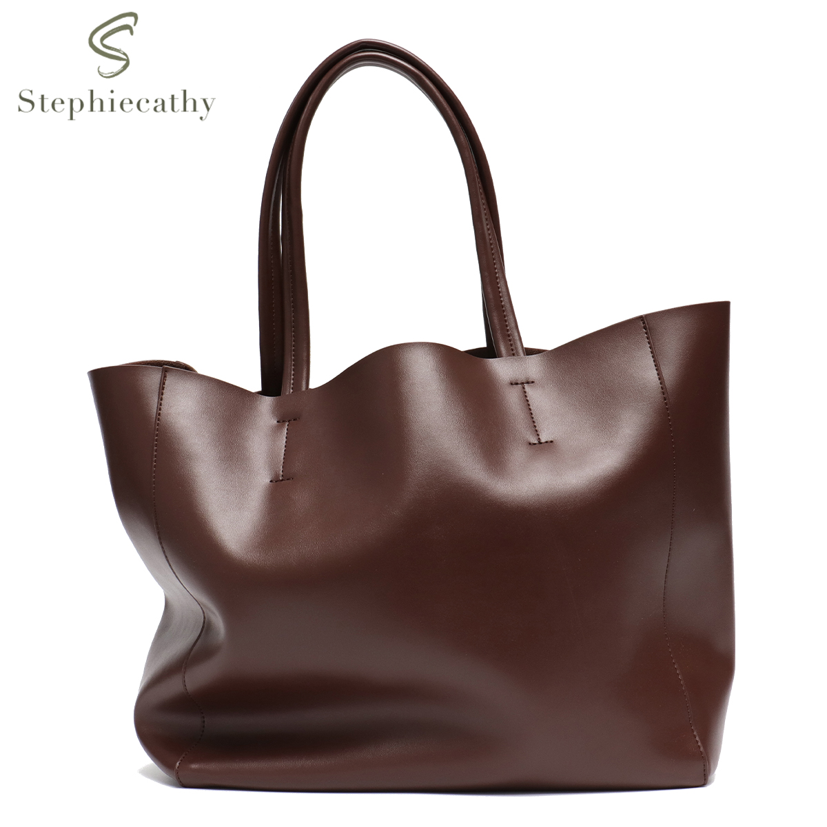 Große Kapazität-Tragetasche fü – Leather Work Handbags Bewertung und Preis