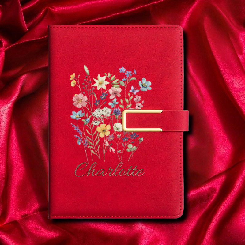 A5 Blumen-Monogramm Personalis – Leatherwork Journal Bewertung und Preis