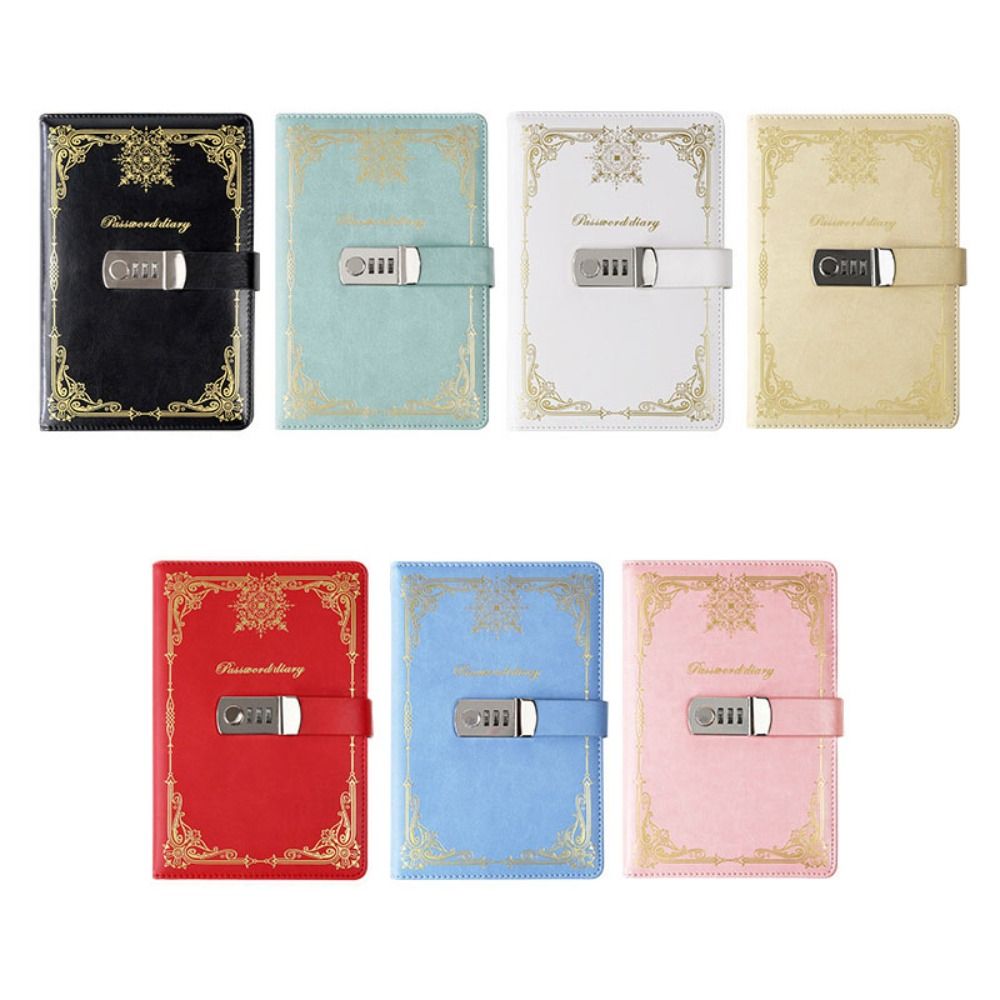 PU-Leder Notizbuch mit Schloss – Leatherwork Journal Bewertung und Preis
