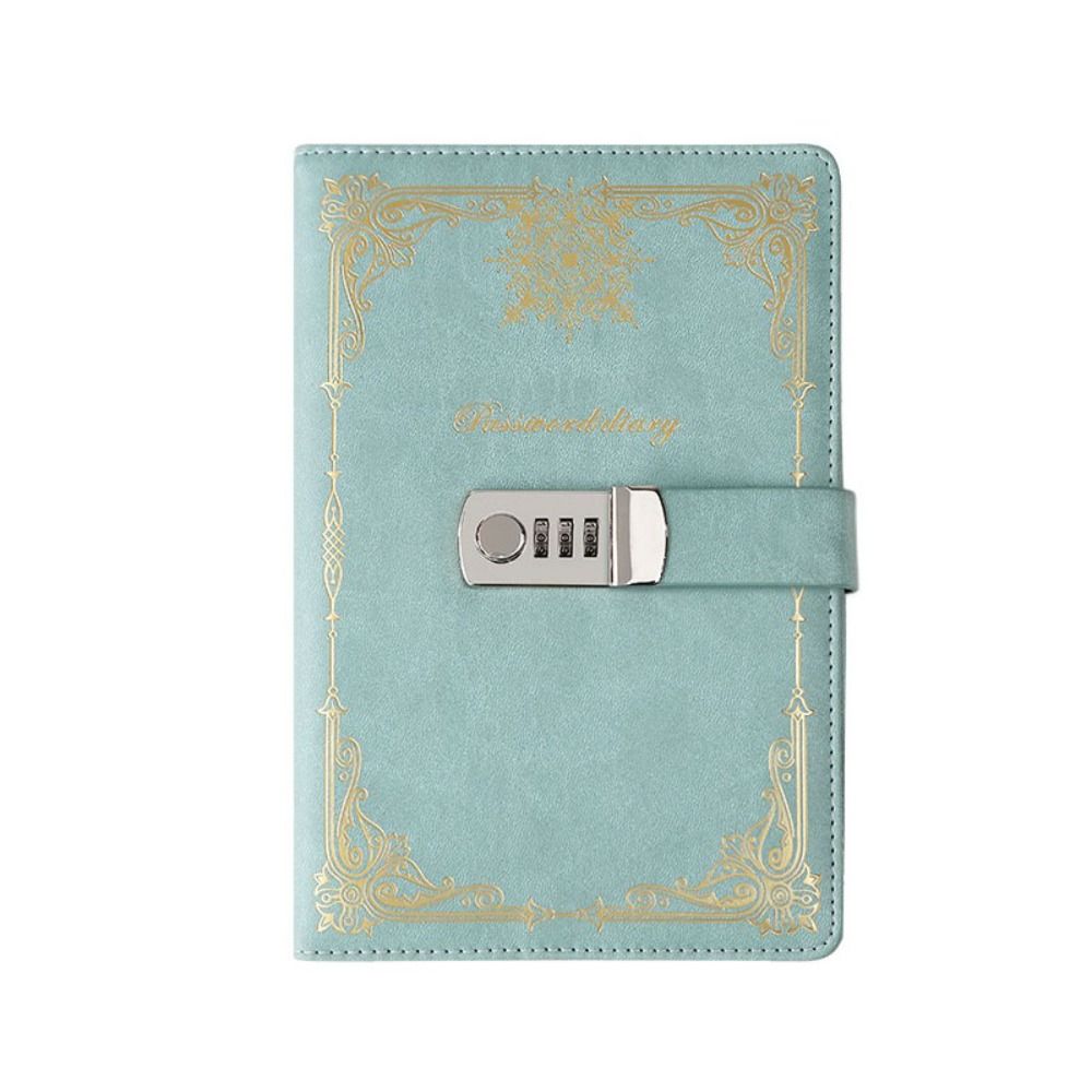 PU-Leder Notizbuch mit Schloss – Leatherwork Journal Bewertung und Preis
