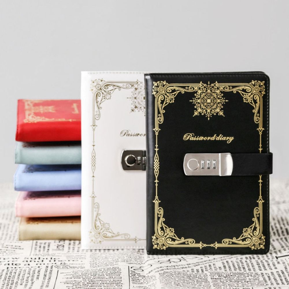 PU-Leder Notizbuch mit Schloss – Leatherwork Journal Bewertung und Preis