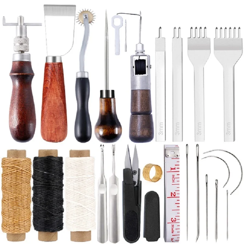 KRABALL Lederhandwerk-Werkzeug – Leatherwork Repairs Bewertung und Preis