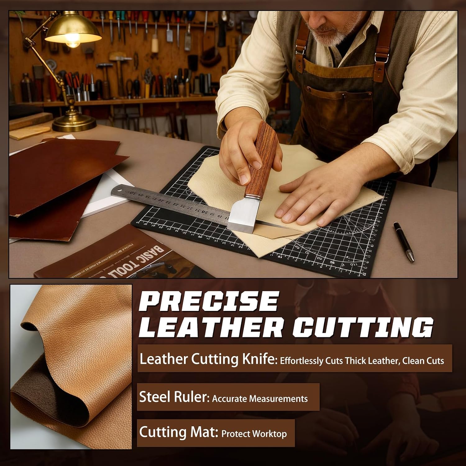 Lederbearbeitungs-Set, Lederwe – Leather Working Bewertung und Preis