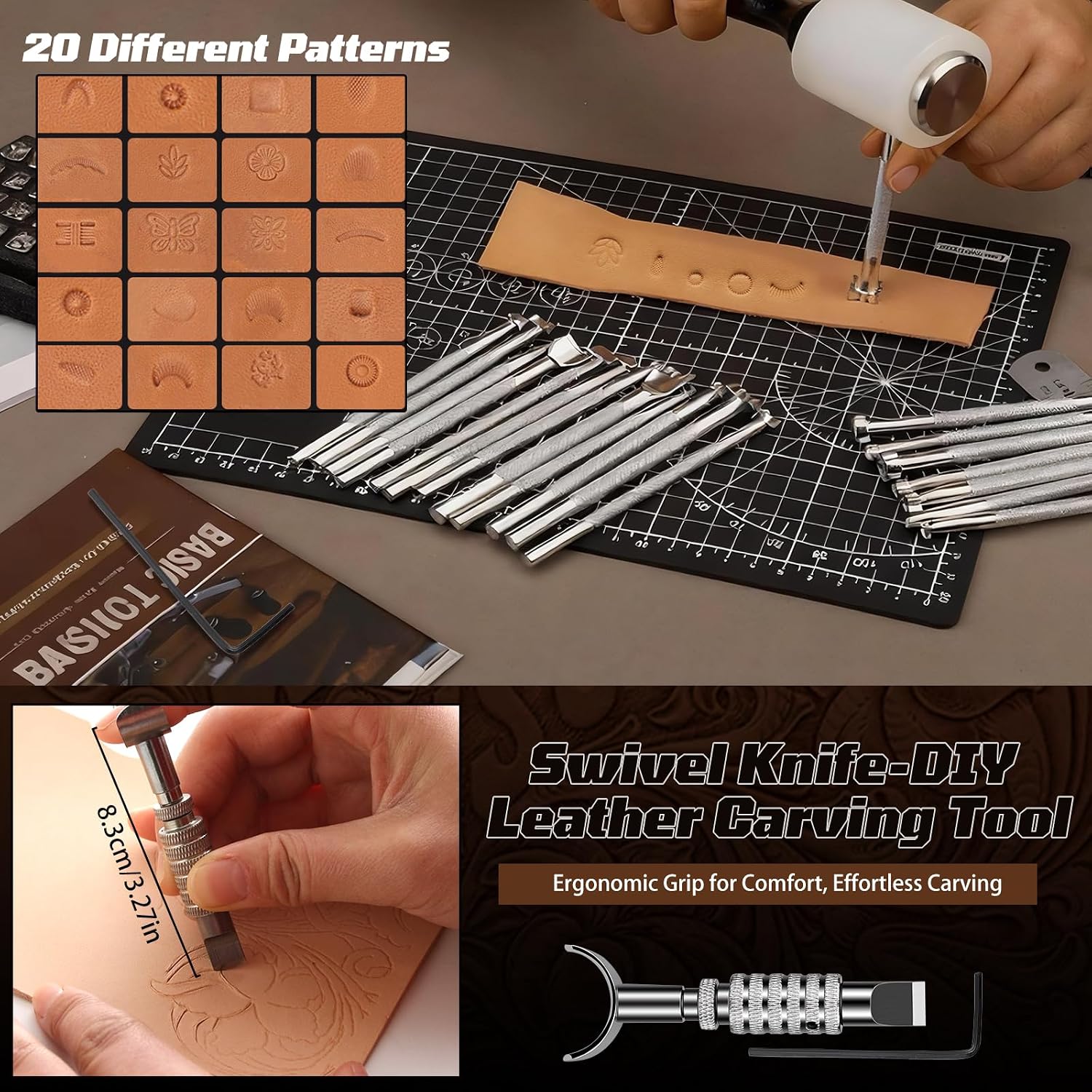 Lederbearbeitungs-Set, Lederwe – Leather Working Bewertung und Preis
