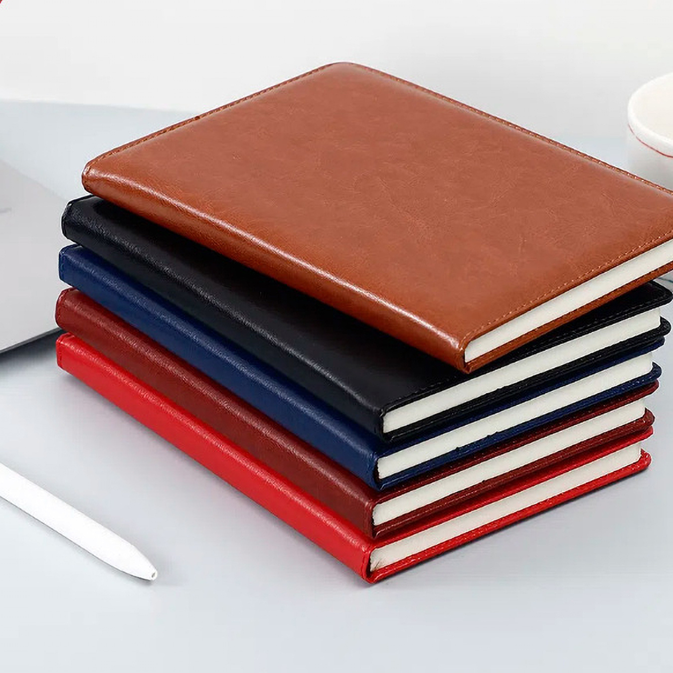 Aquarell-Notizbuch mit orangef – Leatherwork Journal Bewertung und Preis