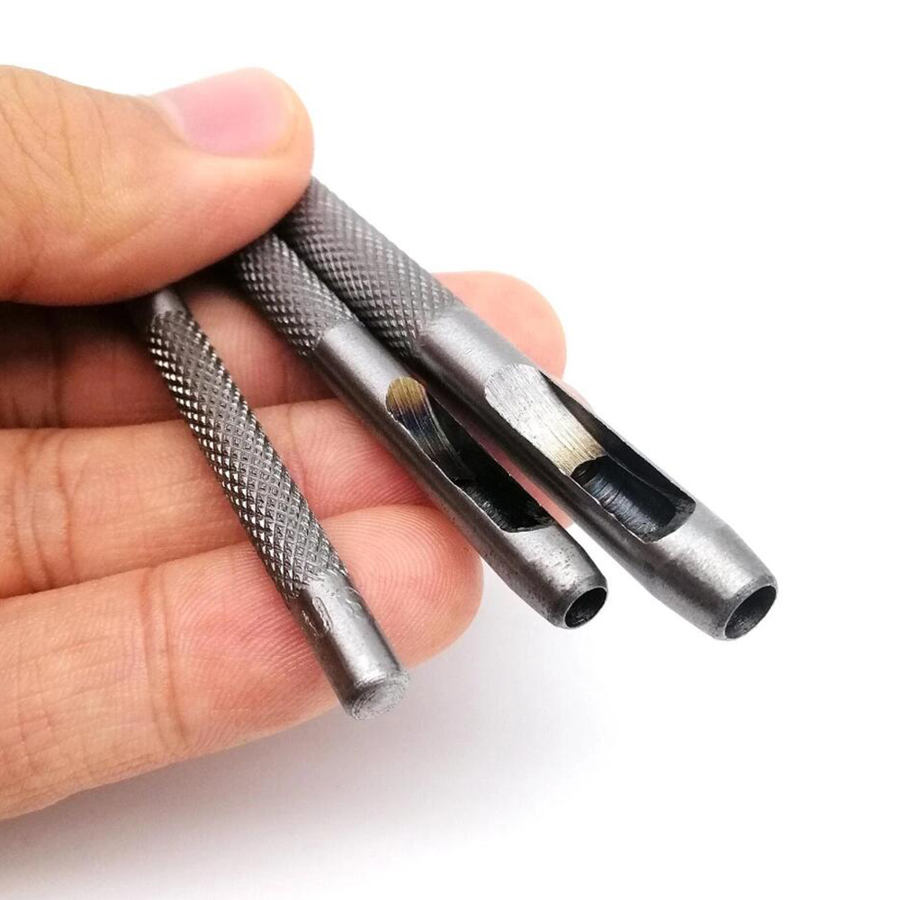 Hochwertiges 6-teiliges 1-5-mm – Leatherwork Hole Punch Bewertung und Preis