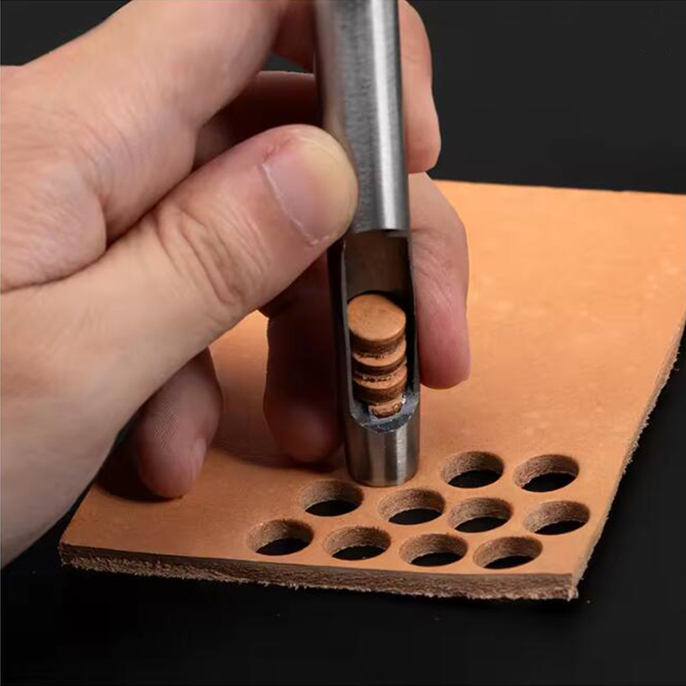 Hochwertiges 6-teiliges 1-5-mm – Leatherwork Hole Punch Bewertung und Preis
