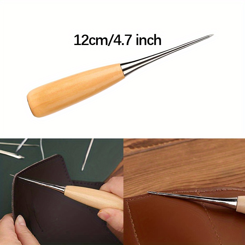 2er-Set Leder-Handnähwerkzeug: – Leatherwork Hole Punch Bewertung und Preis