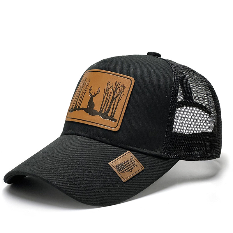 Mode Leder Luxus Baseball Caps – Leather Work Hat Bewertung und Preis