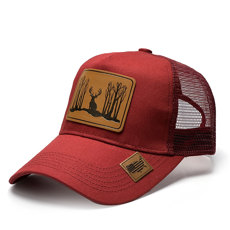 Mode Leder Luxus Baseball Caps – Leather Work Hat Bewertung und Preis