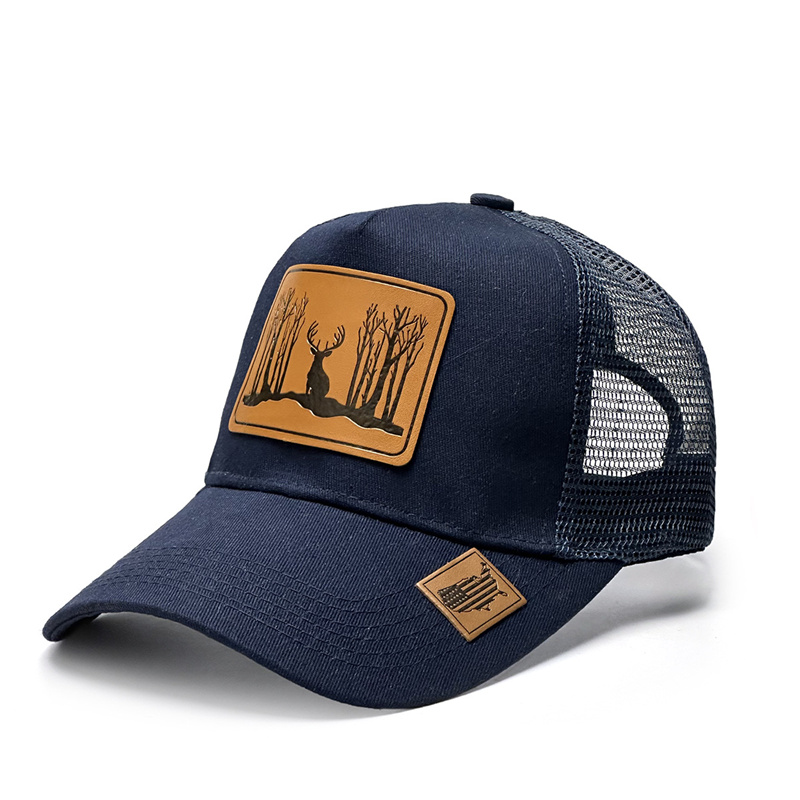 Mode Leder Luxus Baseball Caps – Leather Work Hat Bewertung und Preis