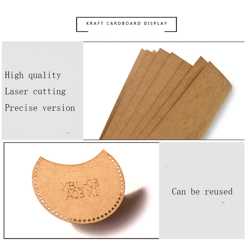 1 Set Modisches Handtaschen-Sc – Leatherwork Patterns Bewertung und Preis