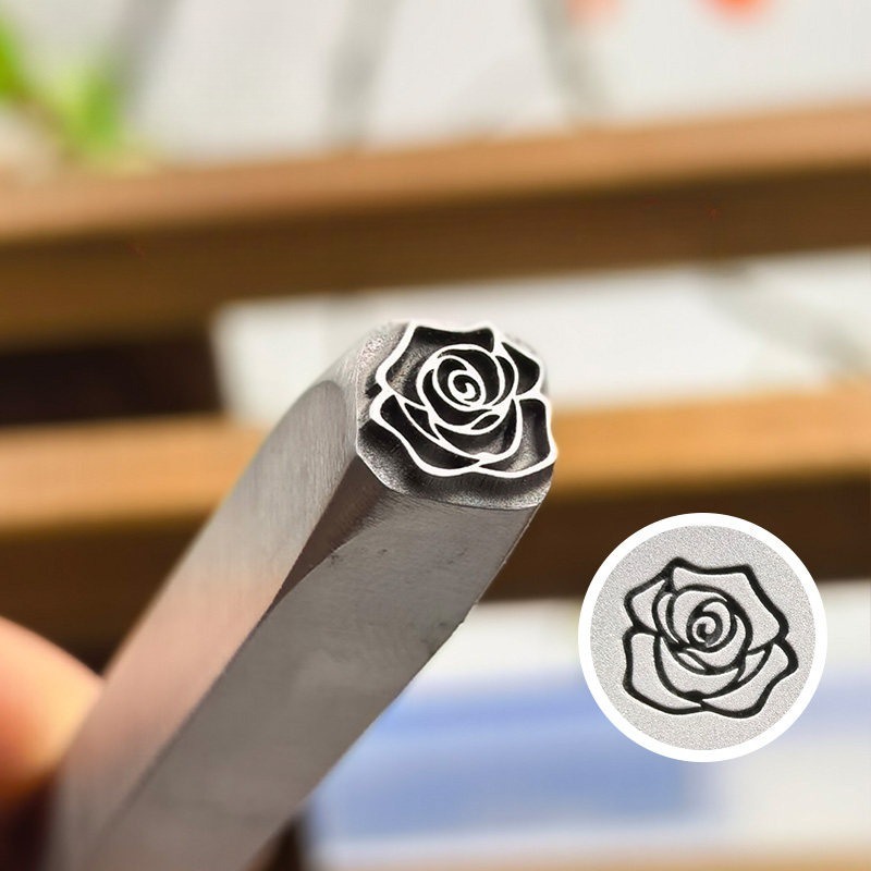 5/7mm Blumenmuster Metallpräge – Leatherwork Patterns Bewertung und Preis