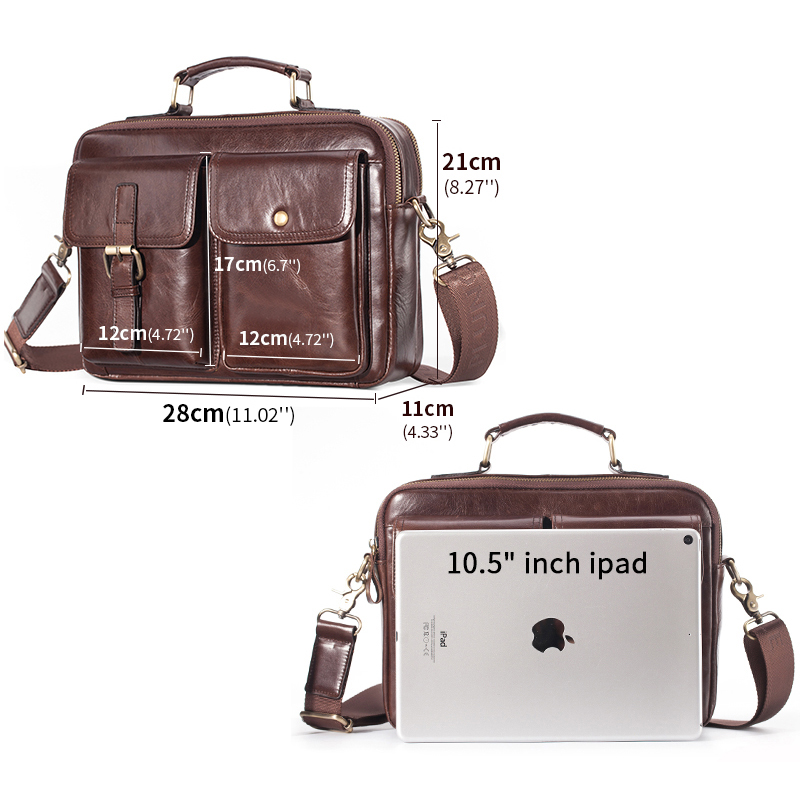 Marke Neue Rindsleder Umhänget – Leather Work Handbags Bewertung und Preis