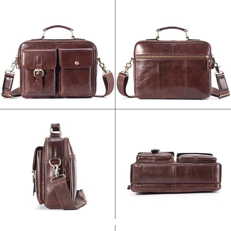 Marke Neue Rindsleder Umhänget – Leather Work Handbags Bewertung und Preis