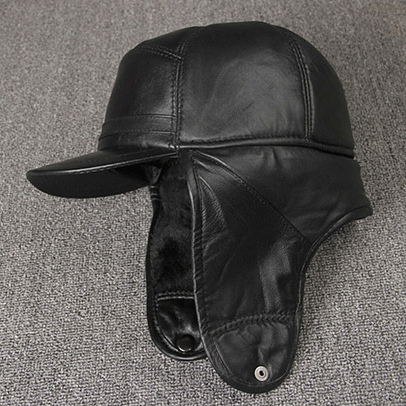 Echte Lederkappen, warme Winte – Leather Work Hat Bewertung und Preis